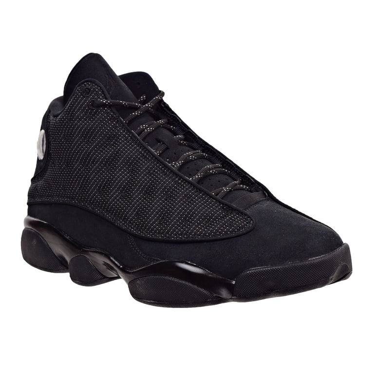 Mens Air Jordan Retro 13 XIII Black Cat Black Anthracite 414571
