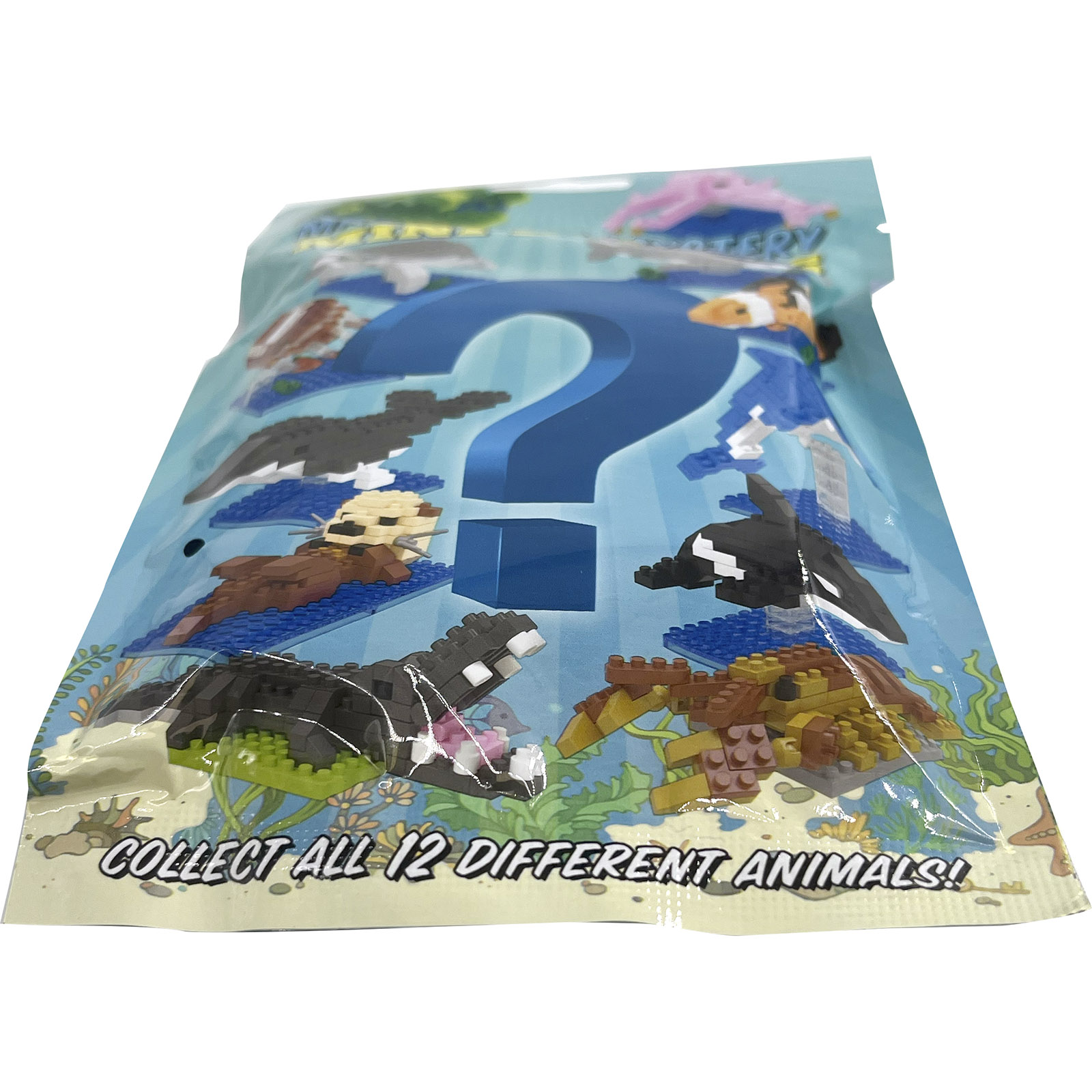 The Islander Group Collectible Marine Life Mystery Mini Building Blocks