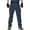 Black, variant on WIZUTIZ Mens Pants Ripstop Cargo Work Pants with Pockets Water Resistant Breathable Hiking Construction Trousers