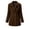 Coffee, variant on Cmtiyu Winter Coats for Women Classic Notched Collar Long Sleeve Button Pea Coats with Pockets Casual Fall Winter Outerwear Jackets S-2XL