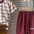 thumbnail image 4 of GCETTICToddler Boys Pajamas Cotton Summer Pjs for Boy Jammies Dinosaur Train Sleepwear Short Sets 12-18 Months, 4 of 4