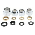 thumbnail image 4 of S SERENABLE 12/13/14mm Nut Brass Pipe Fitting NPT Copper Line Fuel Gas A A, 4 of 9