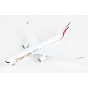 Emirates Boeing 777-9 Airliner Toy Airplane Diecast with Plastic Parts