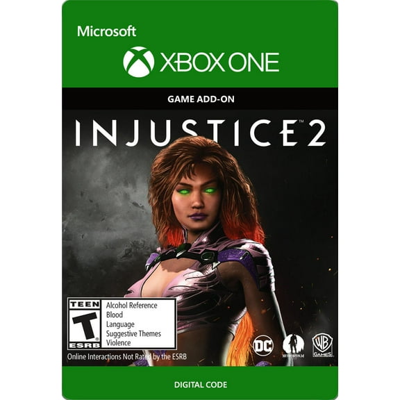 Injustice 2: Starfire Character - Xbox One Digital