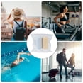 thumbnail image 5 of Unique Bargains 2 Pcs Travel Container Set 3.31oz Silicone Travel Bottles Set Yellow Blue, 5 of 5