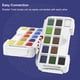 thumbnail image 5 of Set de pintura PHOENIX Twist Watercolor portátil de 24 colores, 5 of 9