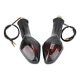 thumbnail image 3 of Motorcycle Front Indicators, 2pcs Motorcycle Turn Signal Light Front Indicator Blinker Replacement For CB500X CB1300 NC700 2013-2020, 3 of 8