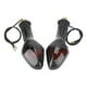 thumbnail image 3 of uds luz de señal de giro para motocicleta indicador delantero intermitente reemplazo para CB500X CB1300 NC700 2013-2020 negro, 3 of 5