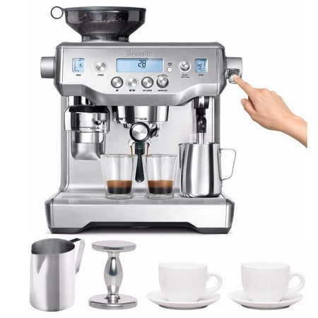 Breville BES980X The Oracle Espresso Machine + Frother