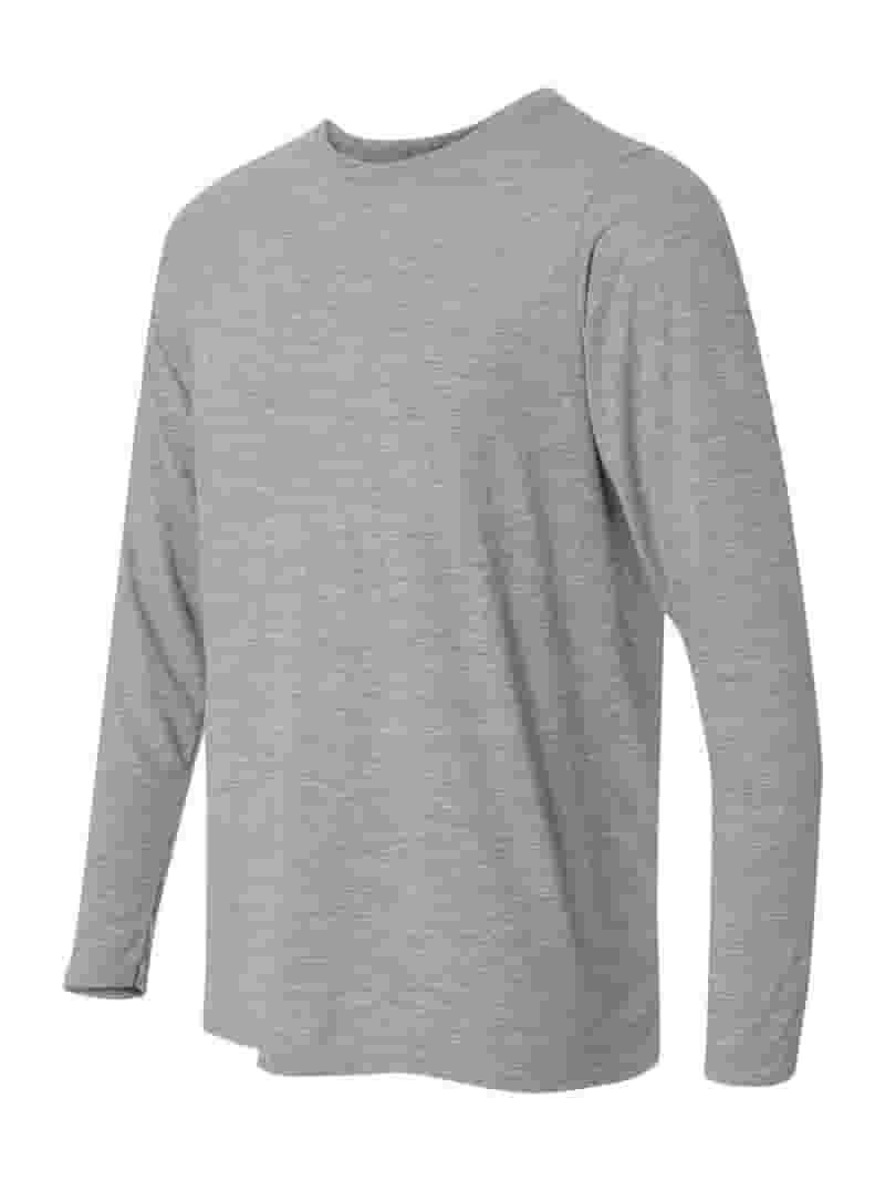 【MODERNIF】Value Silket Long Sleeve T-shirt T-Shirts - Long Sleeve Performance Long Sleeve Shirt