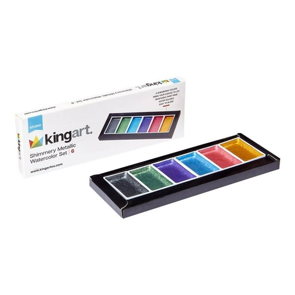 KINGART® Watercolor Art Set Multipack, 61 PC