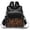 Black, variant on PRIYAL Backpack Purse for Women PU Leather Back Packs Designer Ladies Shoulder Bag Fashion Faux Work Travel Handbags