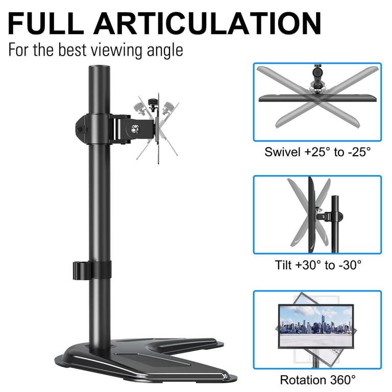 Single Monitor Stand Fits 13 To 32 Inch Screens photo 5