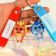 thumbnail image 2 of Dragon Key Buckle Pendant Unique Design Creative Stylish Lovely Cartoon Dragon Keychain for Bags Gifts, 2 of 6