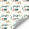 thumbnail image 1 of Christmas Wrapping Paper Waterproof Cute Pattern Gift Wrap Paper for Festival Gift Packaging, 1 of 5