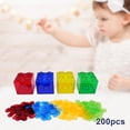 thumbnail image 1 of Bulto de fichas de bingo mezclados , , juegos de azar, , matemáticas, aprendizaje, clasificación, recuento educativ Tarro surtido 200 fichas CUTICAT fichas de conteo de colores, 1 of 8