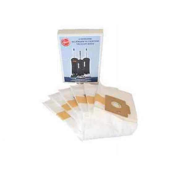 Genuine Hoover Cloth Style HEPA Vacuum Bags Type 93001849 HSCU8000BN Lightweight [Single Loose Bag]