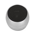 thumbnail image 3 of Mini altavoz Bluetooth IP67 resistente al agua con carga USB y micrófono incorporado, altavoz inalámbrico portátil para ducha o coche, color plateado, 3 of 14