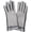 Gray, variant on Womens Fashion Smart Touch Glove - Houndstooth Trim Grey