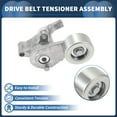 thumbnail image 4 of Conjunto de tensor de correa de metal Unique Bargains para Toyota Tacoma 2004-2015 No.166200C020 1 Pc, 4 of 7