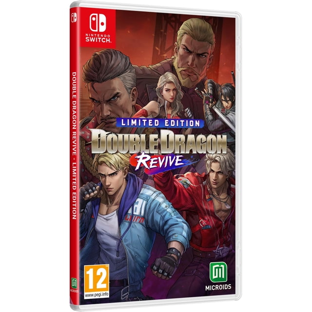 Videojuego MICROÏDS Double Dragon Revive Edición Limitada
