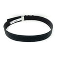 thumbnail image 2 of Michael Kors Signature Logo Belt with Reversible MK Logo Plaque, Black To Black, Medium, 2 of 3
