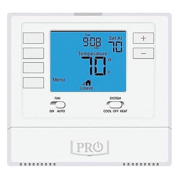 Pro1 T705 Programmable 1H/1C Digital Thermostat
