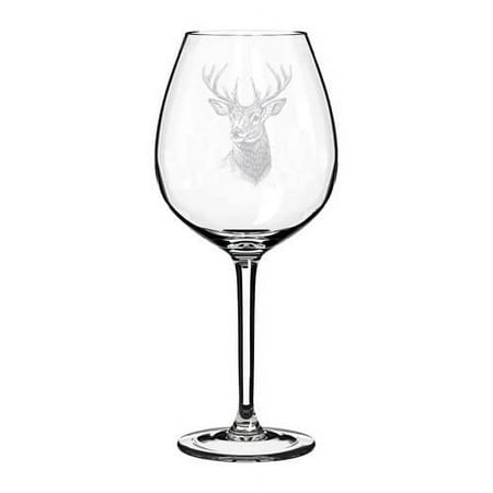

Wine Glass Goblet Gift Deer (20 oz Jumbo)