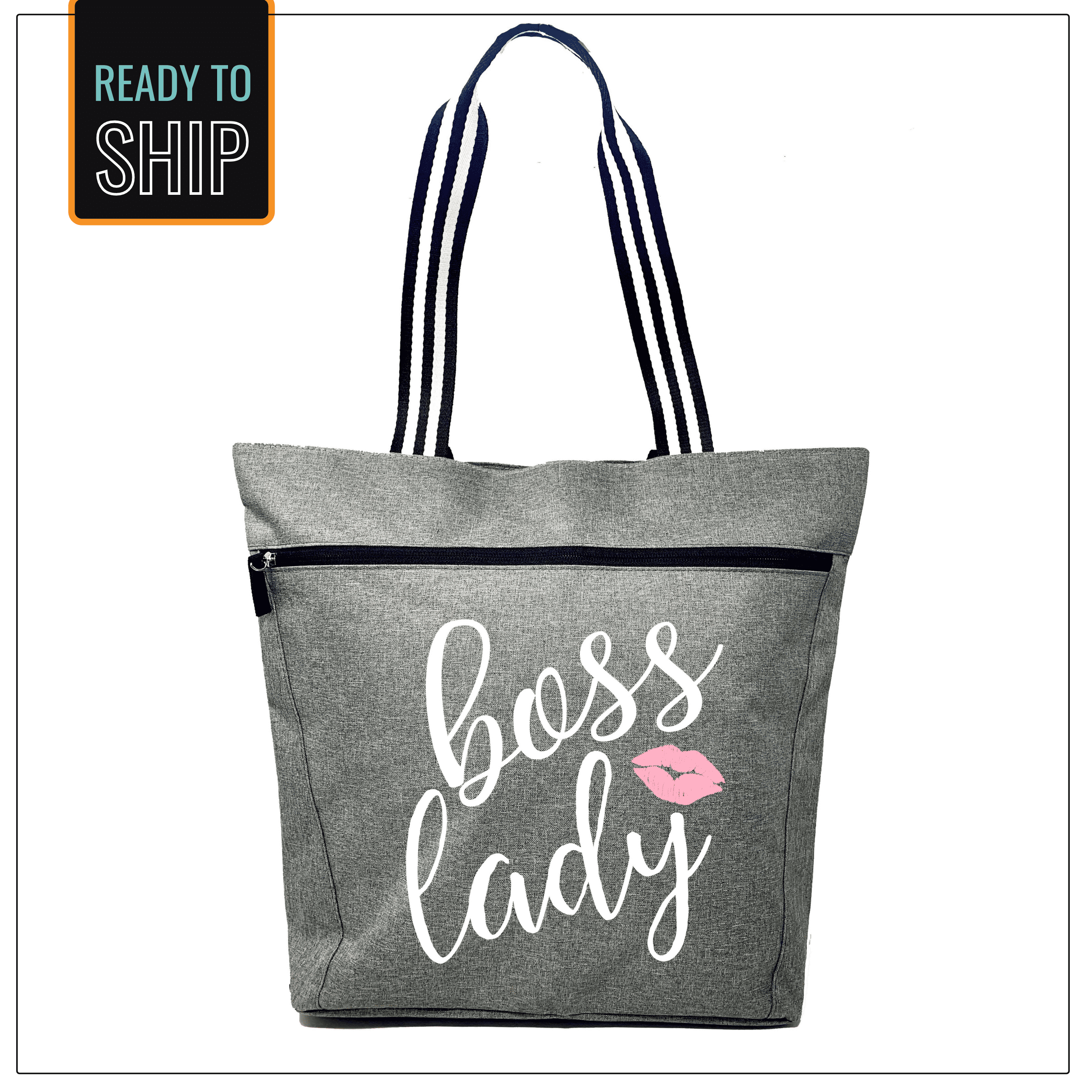 Stylish Cotton Canvas Tote Bag For Women – Reusable, Waterproof & Perfect Gift For Mom, Friend, Boss, Or Coworker