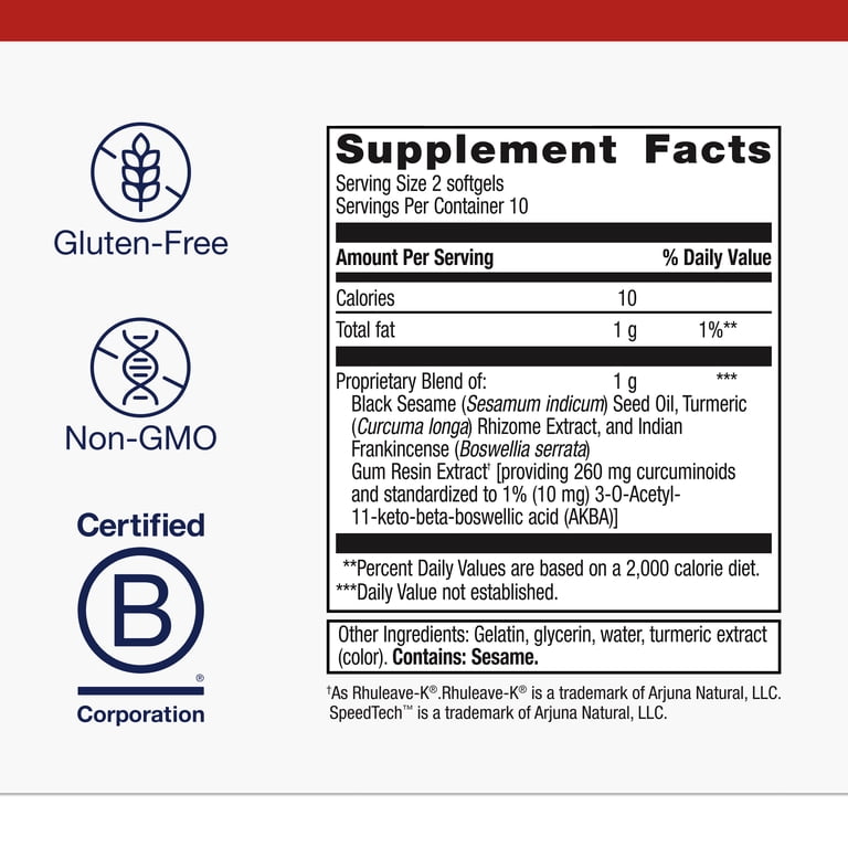 Metagenics Rapid Relief - Herbal Supplement for Occasional