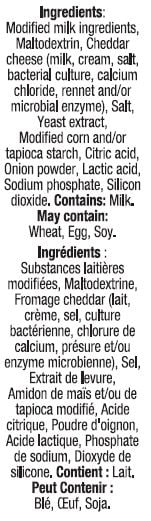 Kernels Extraordinary Popcorn Seasonings - White Cheddar, 110 g