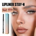thumbnail image 3 of 1/2/3pcs Lip Liner Peel Off Lip Tattoo Lip Stain Long Lasting Stay In Makeup Nourishing, 3 of 5
