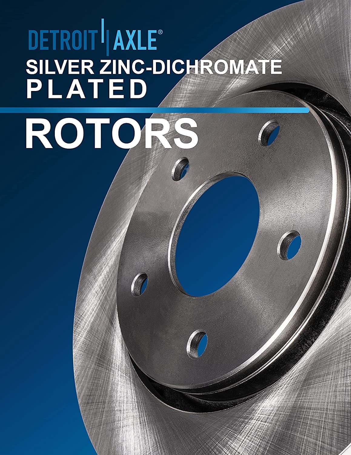 Detroit Axle - Front Brake Rotors for Toyota RAV4 Camry Avalon Mirai Matrix Corolla iM Lexus ES350 ES300h Scion tC Pontiac Vibe Brakes Rotors Replacement : 11.65" inch Front Rotors