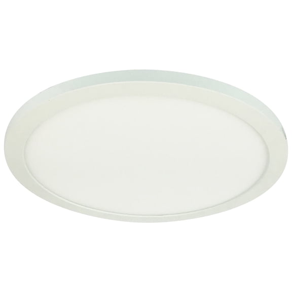 Nora Lighting NELOCAC-11RP940W Elo Plus 12" Wide Led Flush Mount Ceiling Fixture - White