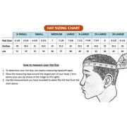 Blue Embroidered African Hand woven Aso Oke Hat