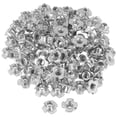thumbnail image 1 of Captive T Nut,100pcs Zinc Plated Carbon Tee Nut Fourpronged T Nut Top-Notch Performance, 1 of 7