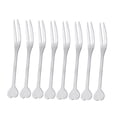 thumbnail image 5 of FONWILYO 20Pcs Small Fruit Forks Made Of 430 Series Stainless Steel For Everyday Use, 5 of 8