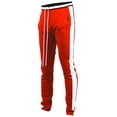 thumbnail image 1 of MAWCLOS Pantalon de Jogging Homme Hip Hop Rayé Slim Fit avec Poches Grande Taille, 1 of 4