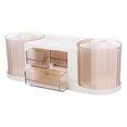 thumbnail image 1 of GAXIRE Plastic Desk Organizer Drawer Classroom Pencil Storage Box Modern Minimalist 1Pack, 1 of 8