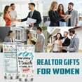thumbnail image 6 of Realtor Gifts for Women Closing Gift for Realtors Everything I Touch Turns to Sold Gifts for Real Estate Agent Salesman Boss Coworkers Employees Stainless Steel Tumbler 20oz, 6 of 6