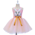 thumbnail image 1 of Bebé niñas Halloween Zoo Animal Cosplay disfraz alce Tigre vaca leopardo tutú vestido niños cumpleaños fiesta graduación Navidad Show Vestido6-7T Gao Jinjia LED, 1 of 2