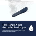 thumbnail image 4 of We-Vibe Tango X Rechargeable Personal Massager for Women, Compact Waterproof Design, Midnight Blue, 4 of 4
