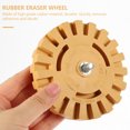 thumbnail image 4 of Miangastore 2pcs Eraser Wheel Sticker Remover Tool Detailing Supply Glue Remover For Car, 4 of 9