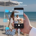 thumbnail image 5 of SD Card Reader USB C, USB 3.0 Dual Slots Micro SD Card Reader, 2 in 1 Memory Card Reader for SD/Micro SD(TF)/SDHC/SDXC/MMC, Compatible with Laptop, PC, iPhone, MacBook, 5 of 7