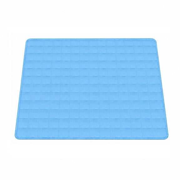 Pressure Activated Self Cooling Pet Mat for Dogs Cats Leakproof Cool Pad Scratch Bite Resistant Summer Cool Bed Cushion Indoor Sofa Crate Car Covered Outdoor Use,11.81*15.74inch