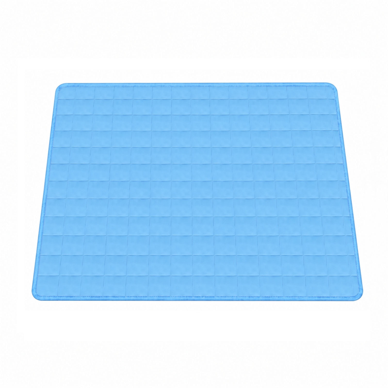 Summer Pet Cooling Pad, Foldable Portable Wear-Resistant Dog Bed Mat, Quick Heat Dissipation Washable Mattress, Outdoor Travel Car Crate Rest Mat for Puppies Kittens Pets