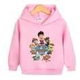 thumbnail image 3 of Ropa de primavera para niños y niñas, sudaderas con capucha y sudaderas de manga larga, Tops con capucha, ropa deportiva de Hello Kitty para niñas de 1 a 8 años, 2024, 3 of 5