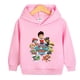 thumbnail image 3 of Ropa de primavera para niños y niñas, sudaderas con capucha y sudaderas de manga larga, Tops con capucha, ropa deportiva de Hello Kitty para niñas de 1 a 8 años, 2024, 3 of 5