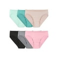 thumbnail image 6 of Fruit of the Loom Women's Breathable Cooling Stripes Bikini Underwear, 6 Pack, Sizes S-2XL, 6 of 10