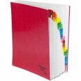 thumbnail image 3 of Pendaflex Classeur de Bureau Extensible, Index 1-31, Format Lettre, PressGuard Acrylique, Rouge, 3 of 3
